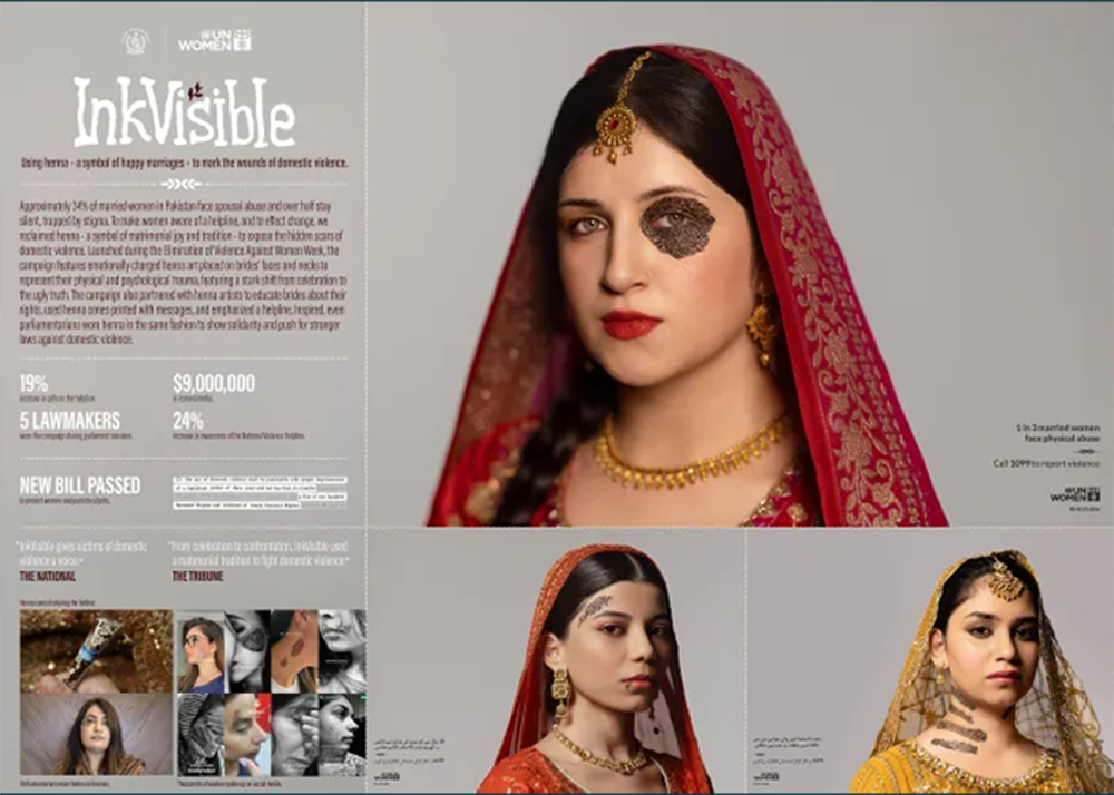 InkVisible IMPACT BBDO Clio Awards