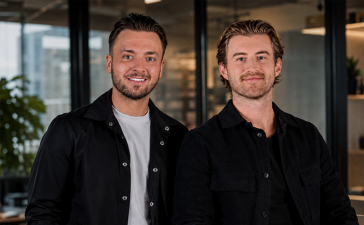 From left, Danny Agg, CEO & Head of Talent, and Jonathan Marshall, Agency Managing Director, Zodiac Global.
