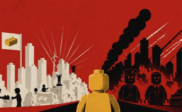 Slopaganda LEGO