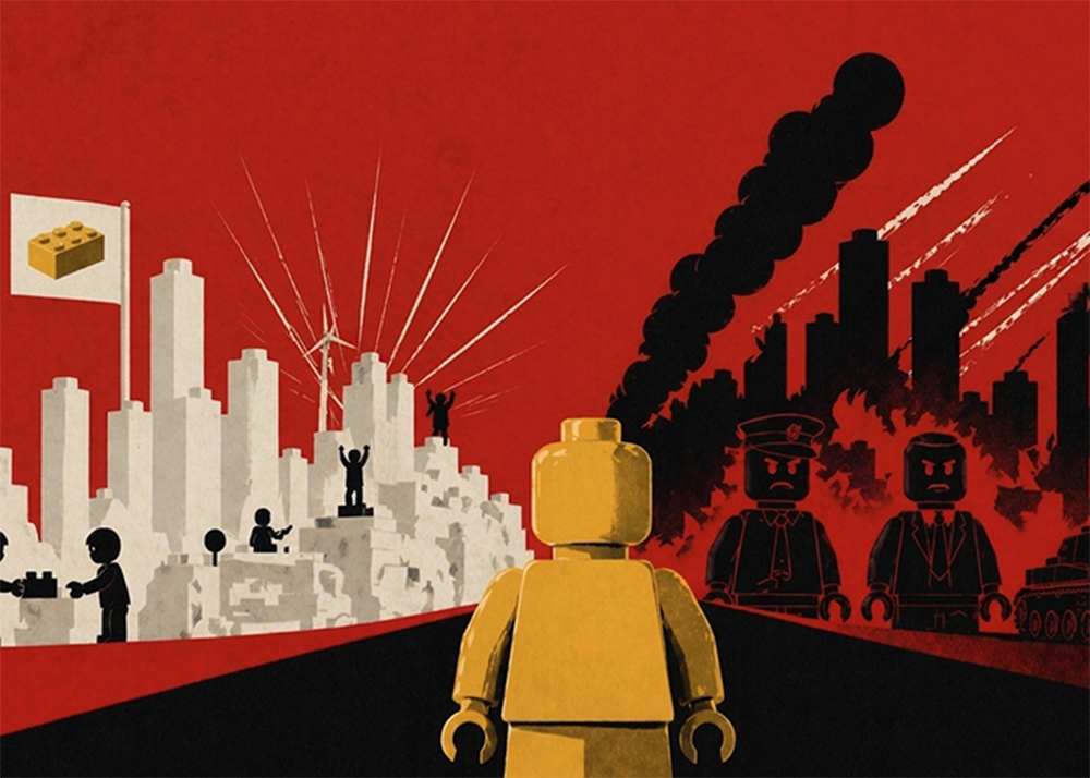 Slopaganda LEGO