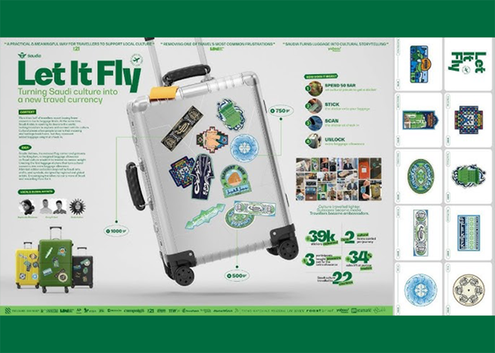 Let It Fly Saudia Clio Awards