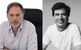 From left, Nassib Boueri, Head of WPP Creative, and Santiago Sánchez-Lozano, CEO, EMEA, WPP Production.