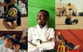 Saudi Arabia adidas Backyard Legends campaign