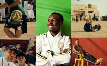 Saudi Arabia adidas Backyard Legends campaign