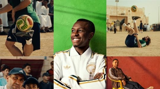 Saudi Arabia adidas Backyard Legends campaign
