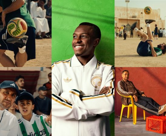 Saudi Arabia adidas Backyard Legends campaign