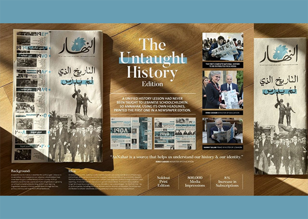 The Untaught History Edition IMPACT BBDO