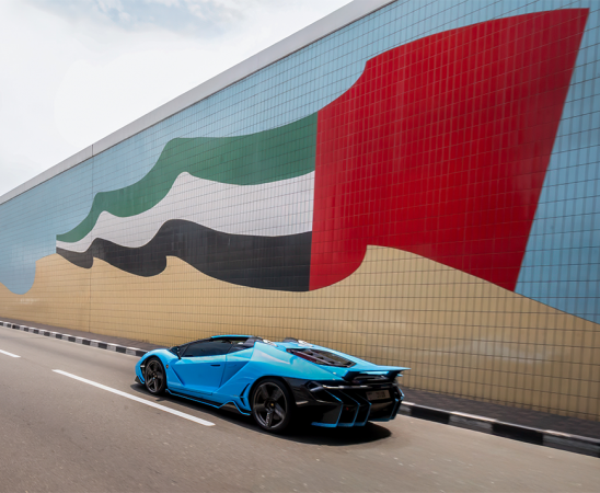 In a celebration of unity, resilience and national pride, Lamborghini Abu Dhabi and Dubai hosted an exclusive client experience.