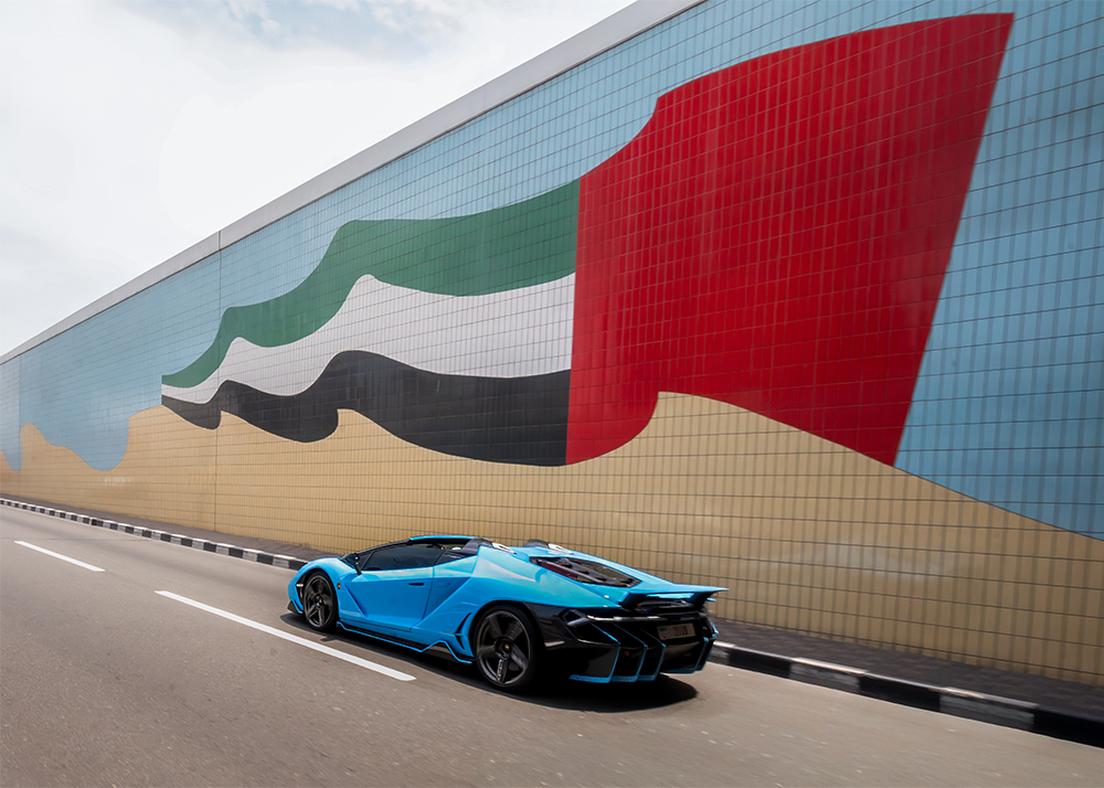 In a celebration of unity, resilience and national pride, Lamborghini Abu Dhabi and Dubai hosted an exclusive client experience.