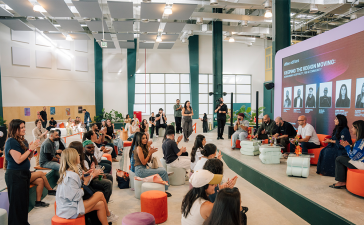 OFFLINE EDITIONS gathered voices from media, marketing, hospitality and culture for a day of panels, activations, workshops and conversations in Dubai.