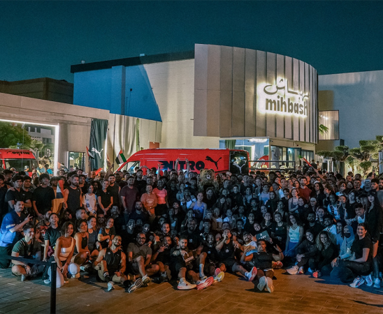 PUMA Middle East brought together fitness, community and local partnerships across Dubai and Abu Dhabi as part of its “Proud of the UAE” initiative.