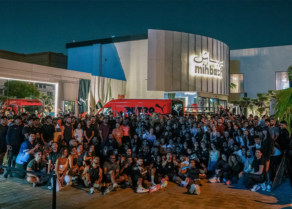 PUMA Middle East brought together fitness, community and local partnerships across Dubai and Abu Dhabi as part of its “Proud of the UAE” initiative.