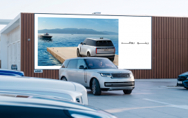 Real luxury doesn't shout, it selects. Range Rover chose a setting for its campaign, and the location, J1 Beach became a part of its message.