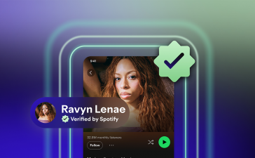 Spotify, is rolling out Verified by Spotify badge, as well as additional details about artists’ activity (in beta) on Spotify.