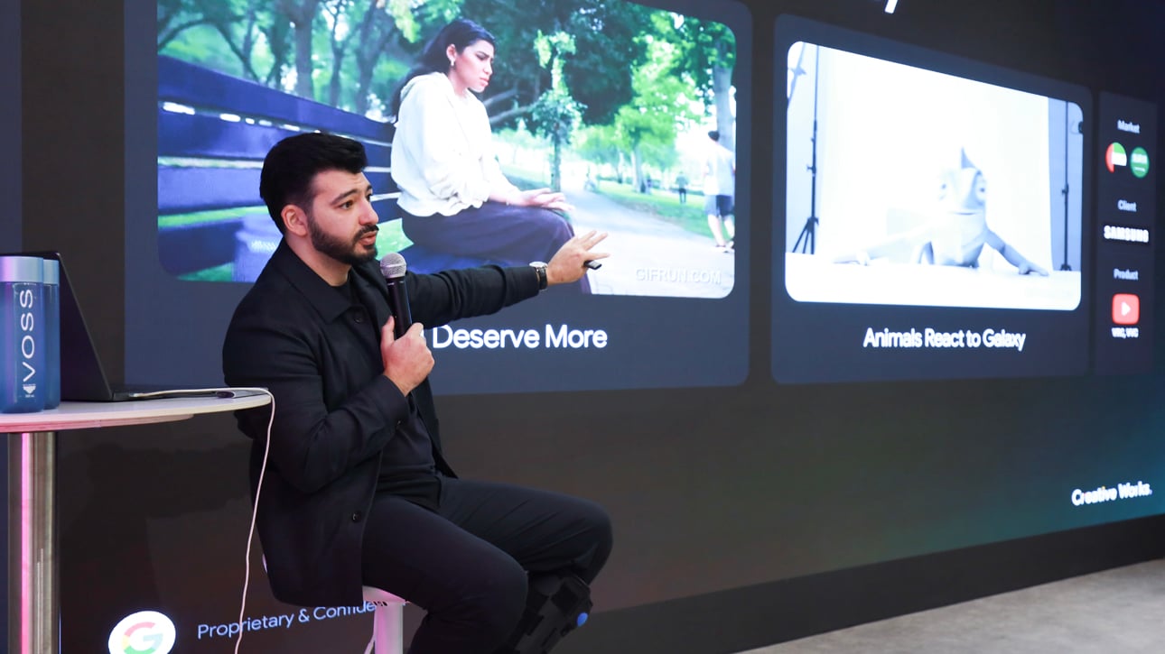 Ali Cheikhali, Creative Strategy and Innovation Lead at Google His session laid out the case for creative quality and variety as the primary growth lever in an “outcome-based marketing” era where platform algorithms handle media optimisation seamlessly.