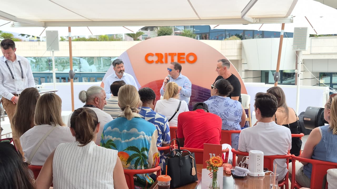 Criteo at Cannes Lions