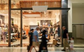 Levi's gave shoppers in the UAE a chance to engage with the viral moment firsthand through in-store activations.