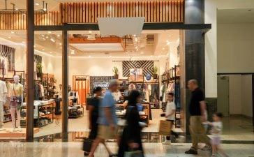 Levi's gave shoppers in the UAE a chance to engage with the viral moment firsthand through in-store activations.