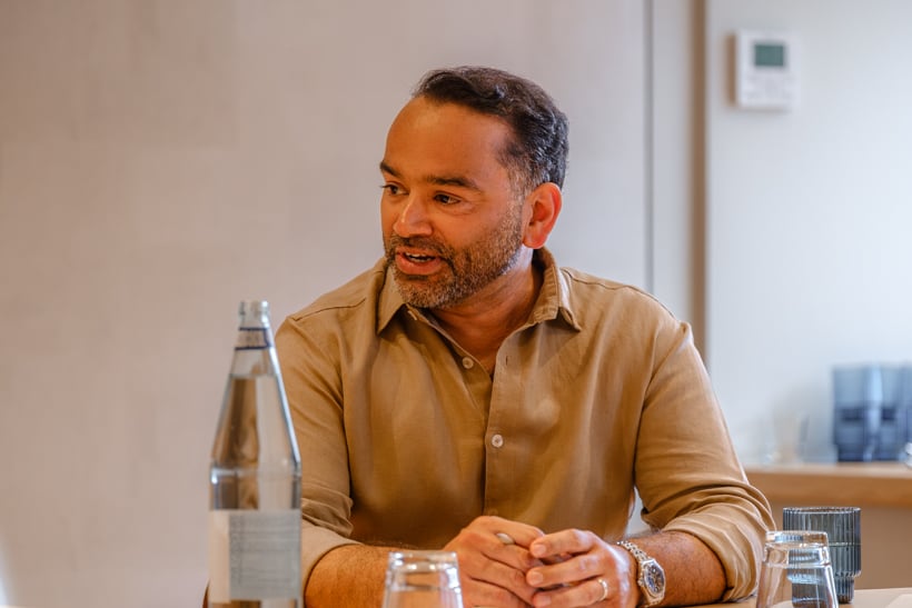 Amit Nayak, Managing Director - MEA, Bloomberg Media