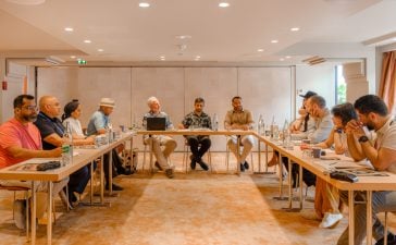 The round table discussion hosted by Campaign Middle East in partnership with Bloomberg Media was held at Campaign House in Cannes, France, during the week of the Cannes Lions International Festival of Creativity 2026.