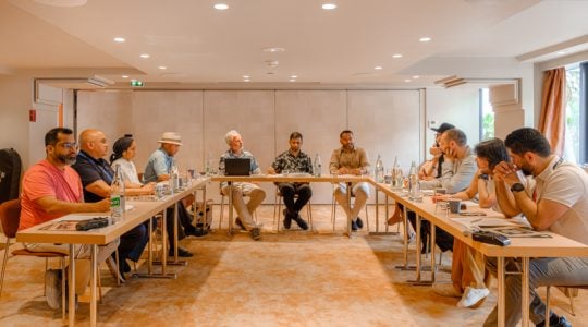 The round table discussion hosted by Campaign Middle East in partnership with Bloomberg Media was held at Campaign House in Cannes, France, during the week of the Cannes Lions International Festival of Creativity 2026.