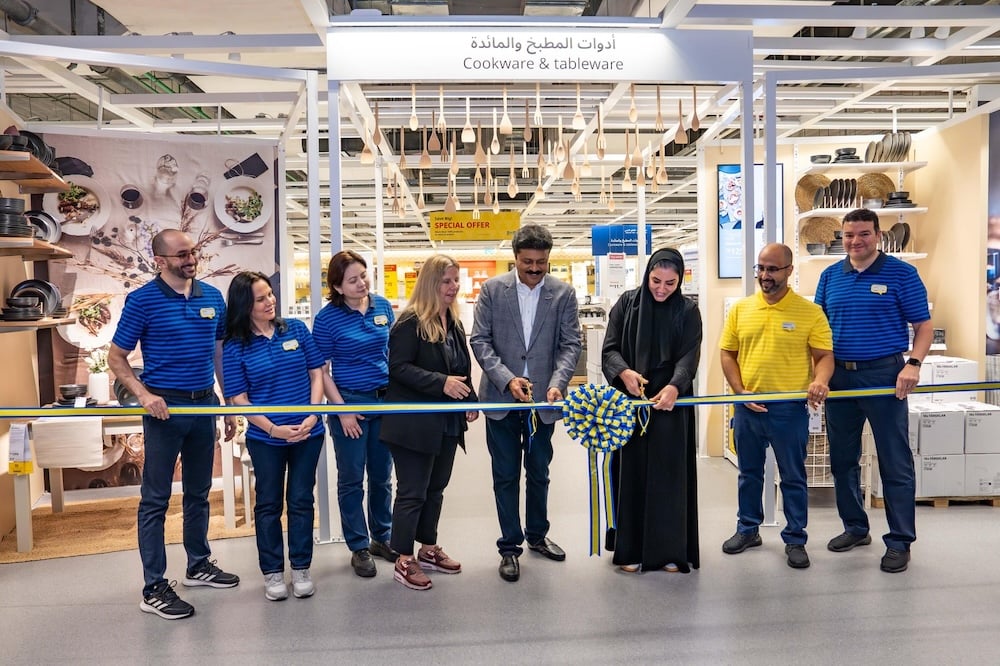 IKEA market hall