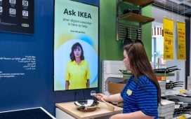 IKEA market hall