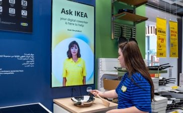 IKEA market hall