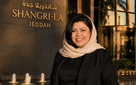 Lina Khan, Director of Marketing & Communications, Shangri-La Jeddah