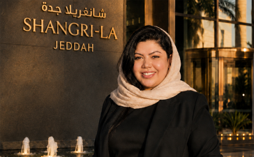 Lina Khan, Director of Marketing & Communications, Shangri-La Jeddah
