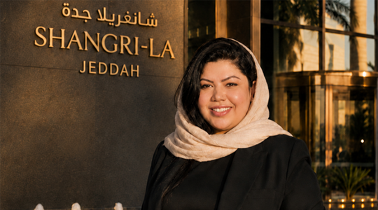 Lina Khan, Director of Marketing & Communications, Shangri-La Jeddah