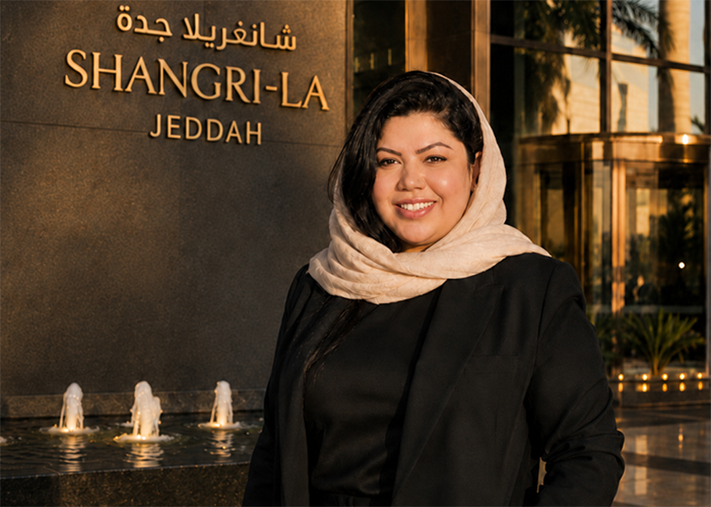 Lina Khan, Director of Marketing & Communications, Shangri-La Jeddah
