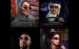 The Magrabi latest work brings together choose-your-own-adventure storytelling and distinct aspects of the Saudi life seen through the lens of four cultural figures.