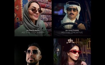 The Magrabi latest work brings together choose-your-own-adventure storytelling and distinct aspects of the Saudi life seen through the lens of four cultural figures.