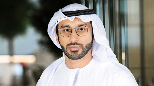 Mansoor Al Sabahi, CEO of Mada Media