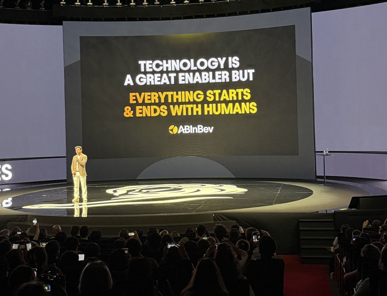 Marcel Marcondes, Global Chief Marketing Officer of AB InBev