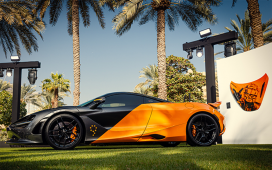 McLaren StickyGinger
