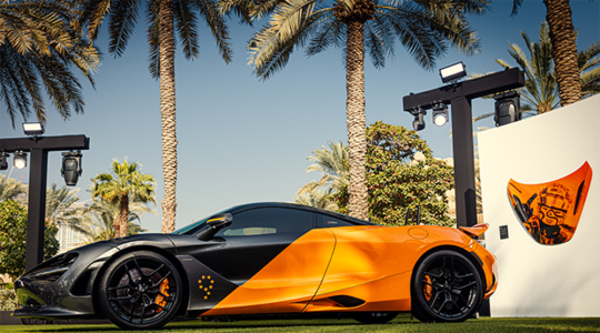 McLaren StickyGinger