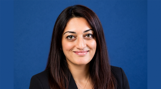 Mythreyi Chari, MENA Head of Solutions, Merkle on trust