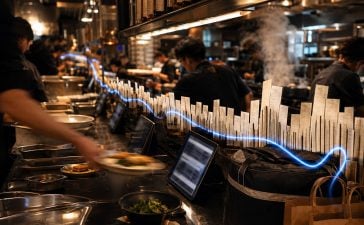 Growdash partners with WithFeeling to turn restaurant operational chaos into a sonic brand identity built from data, rhythm and resolution.