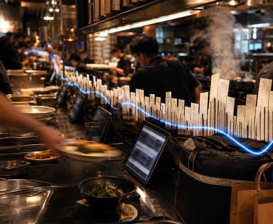 Growdash partners with WithFeeling to turn restaurant operational chaos into a sonic brand identity built from data, rhythm and resolution.