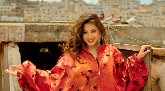Rahma Riad Coca-Cola FIFA World Cup 2026 anthem