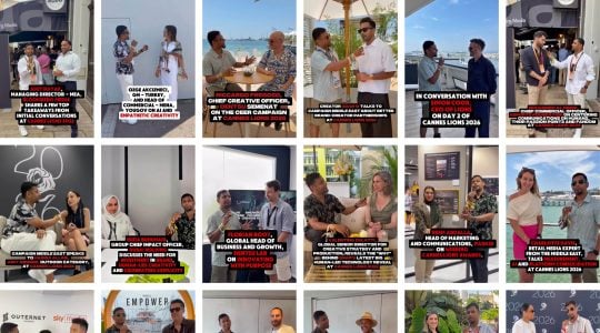 Here are all the insights, real-time reflections and unfiltered takes from Cannes Lions Festival of Creativity 2026.