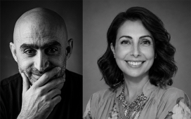 From left, Alaa Demachkie and Nadia Alken, Creative Directors, SOCIALEYEZ.