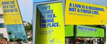 UAE Government Media Office Billboards Cannes Lions 2026