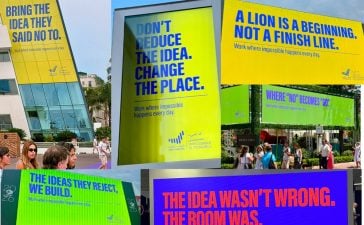 UAE Government Media Office Billboards Cannes Lions 2026