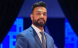 Waqas Mohammed Amin, Director of Creative Services