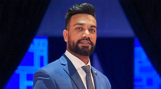Waqas Mohammed Amin, Director of Creative Services