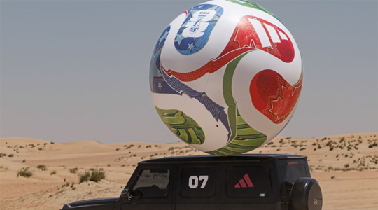 adidas ROCKET League TRIONDA FIFA World Cup 2026