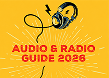 Listings open for Audio & Radio Guide 2026